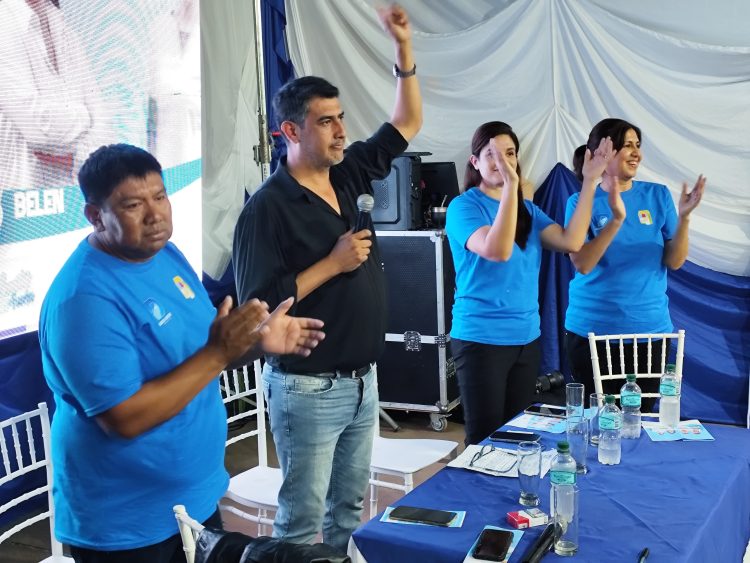 El sublema “Formosa Unida” presentó sus candidatos a concejales en Las Lomitas