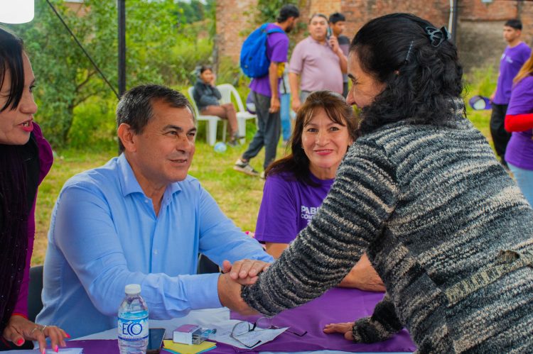 Atilio Basualdo: «Voy a pelear por más recursos para los municipios»