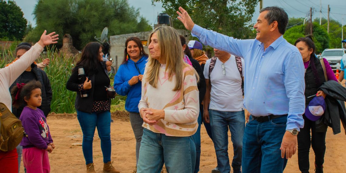 Atilio Basualdo: «Voy a pelear por más recursos para los municipios»