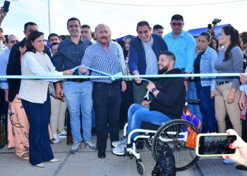 Insfrán habilitó un centro comunitario en La Nueva Formosa