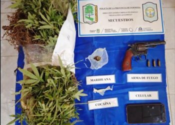 Diversificó su actividad ilegal, no solo vendía droga también las cultivaba