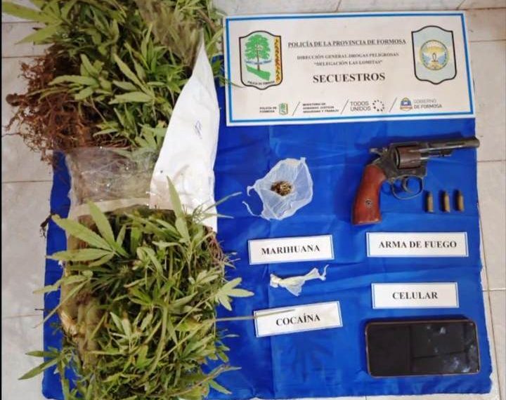 Diversificó su actividad ilegal, no solo vendía droga también las cultivaba