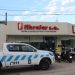 Ladrones entraron a un comercio céntrico, violentaron la caja fuerte y se fueron con un importante botín