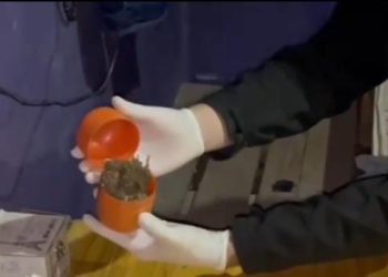 Secuestraron más de un kilo de marihuana y detuvieron a un sujeto que la vendía al menudeo