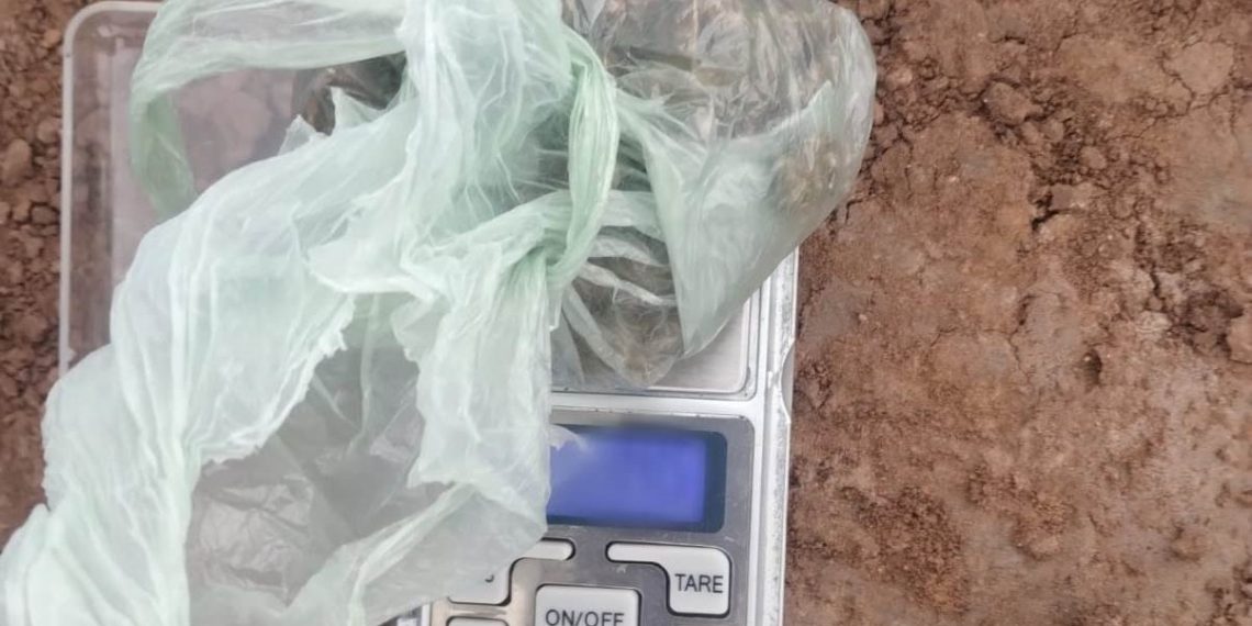 Adolescente de 16 años retenido por la Policía por tenencia de marihuana