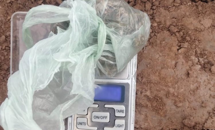 Adolescente de 16 años retenido por la Policía por tenencia de marihuana