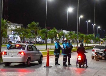 Festejos del día del padre: detectaron y sacaron de circulación a 12 conductores alcoholizados