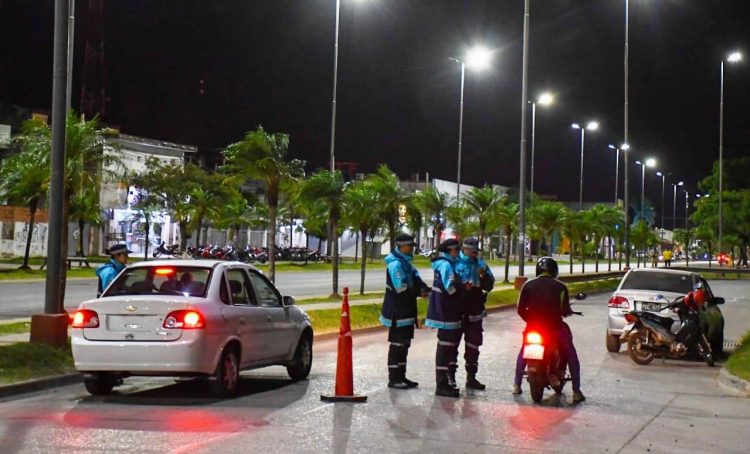 Festejos del día del padre: detectaron y sacaron de circulación a 12 conductores alcoholizados