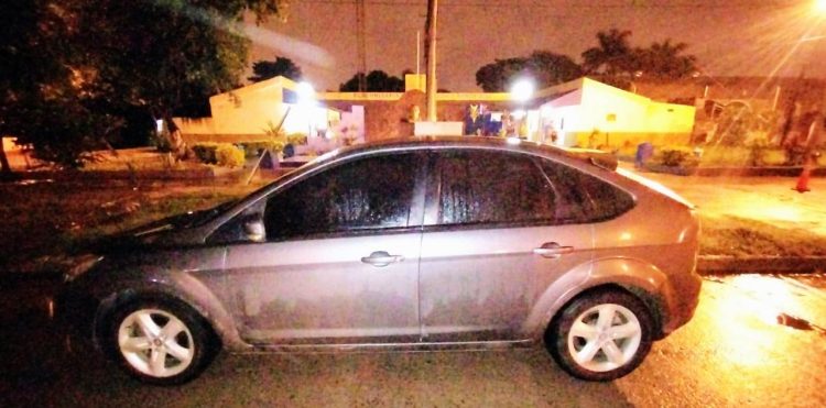 Un automóvil robado hace 5 años en Buenos Aires apareció en el barrio Illia
