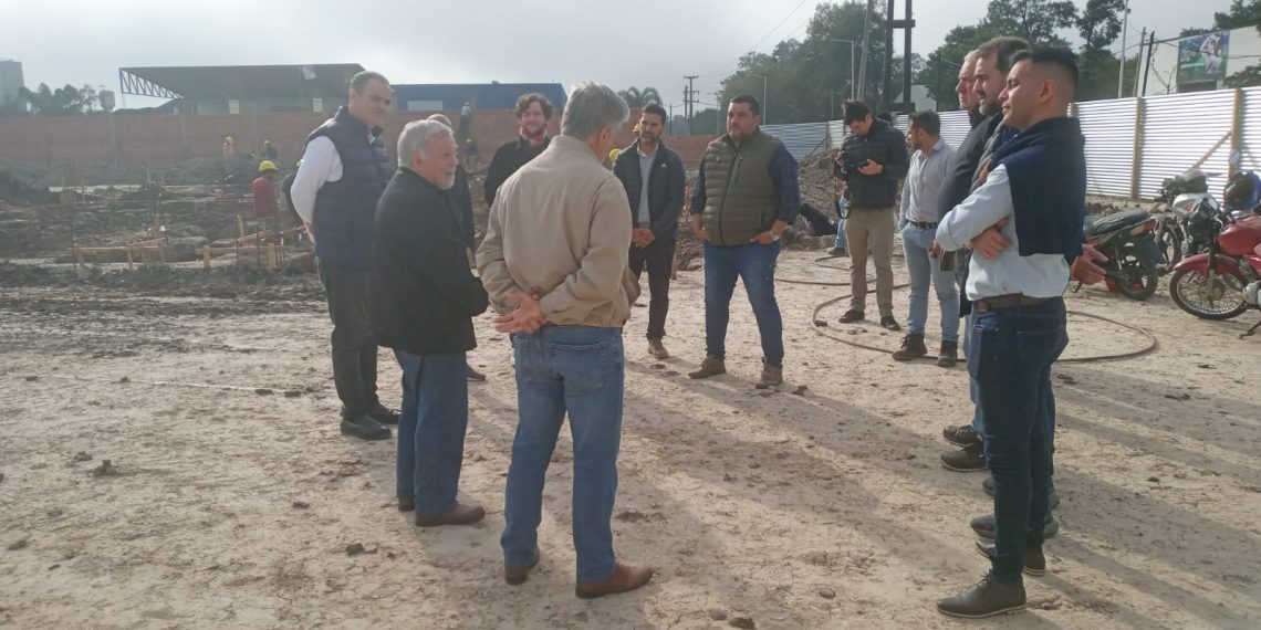 Unitán avanza en la construcción de su primera planta de extractos vegetales en Parque Industrial