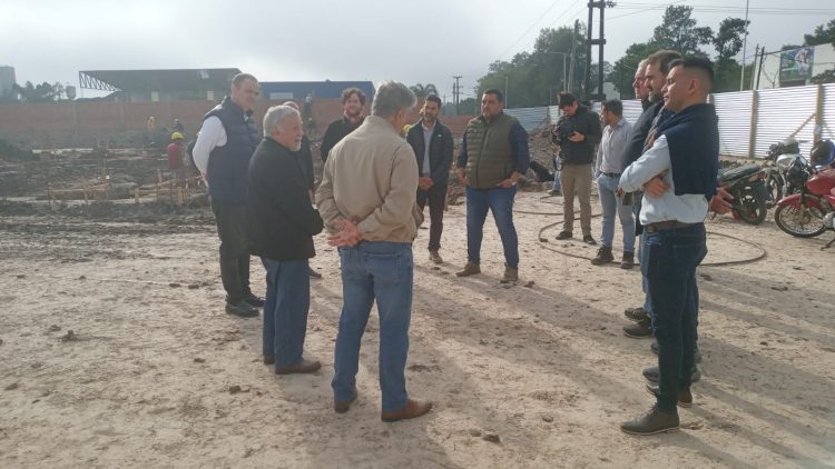 Unitán avanza en la construcción de su primera planta de extractos vegetales en Parque Industrial