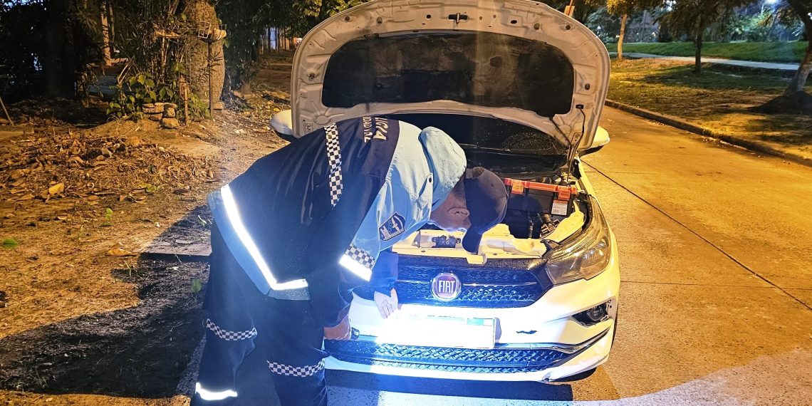 Un auto robado hace seis años en Buenos Aires fue detectado en Clorinda