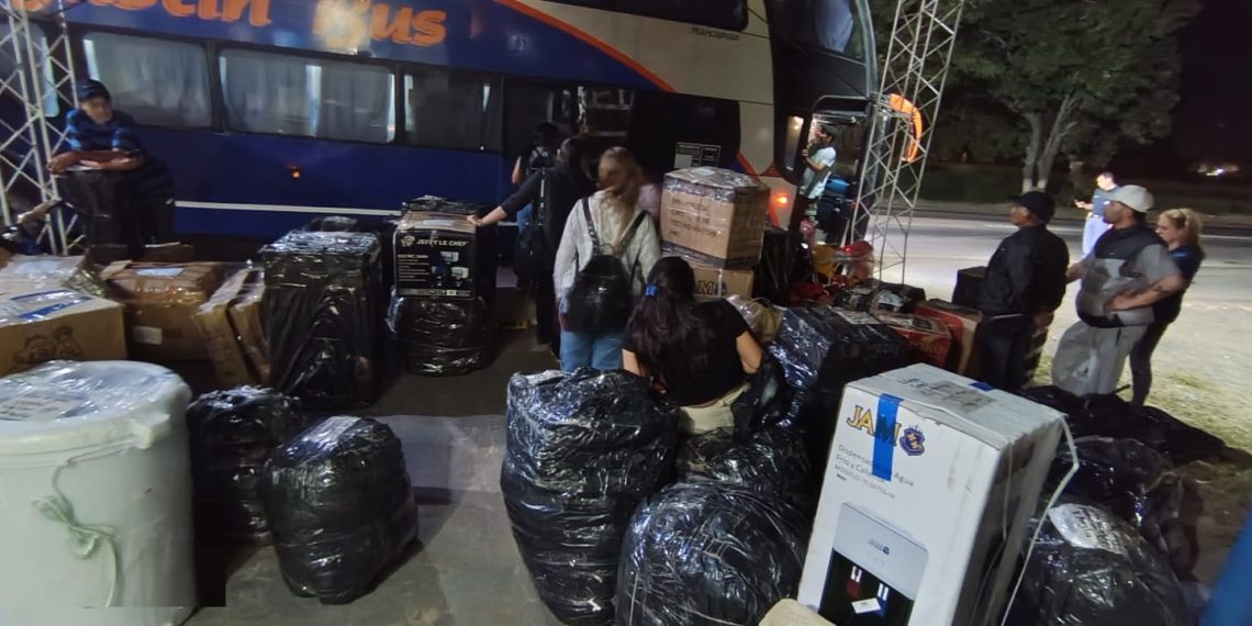 Tour de compras terminó mal: le secuestraron 8 millones de pesos en mercaderías sin aval aduanero y todos quedaron imputados en una causa federal por contrabando