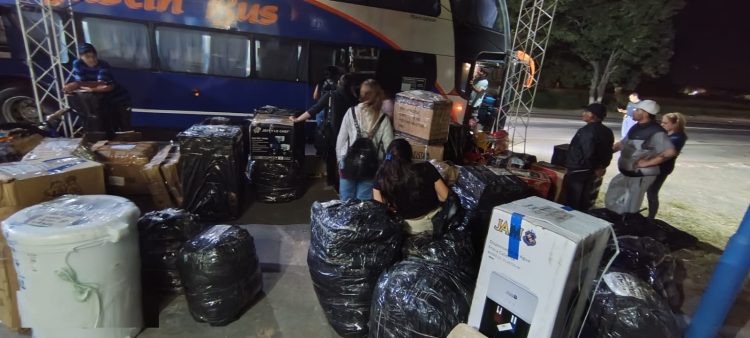 Tour de compras terminó mal: le secuestraron 8 millones de pesos en mercaderías sin aval aduanero y todos quedaron imputados en una causa federal por contrabando