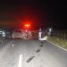 Un choque frontal entre dos autos en la ruta 86 dejó como saldo una víctima fatal