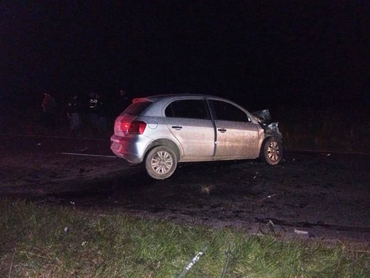 Un choque frontal entre dos autos en la ruta 86 dejó como saldo una víctima fatal
