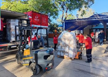 Se inició el despliegue de las urnas con vistas a la jornada comicial del domingo