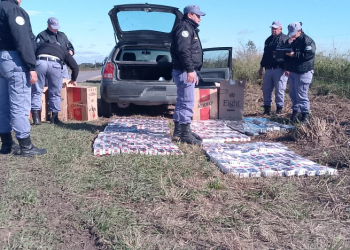 Control de rutina detectó cargamento de cigarrillos de contrabando valuados en más de 3 millones de pesos