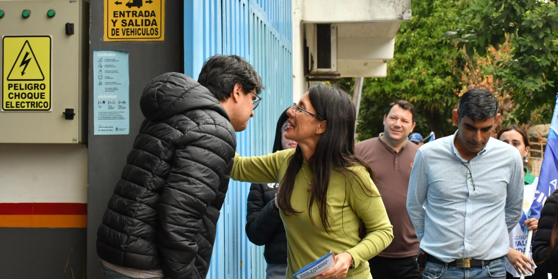 Malena Gamarra: «La ciudad crece gracias al compromiso municipal constante»