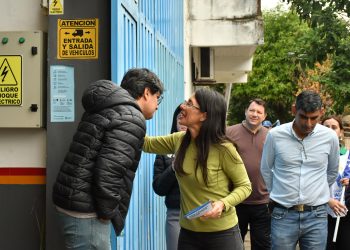 Malena Gamarra: «La ciudad crece gracias al compromiso municipal constante»