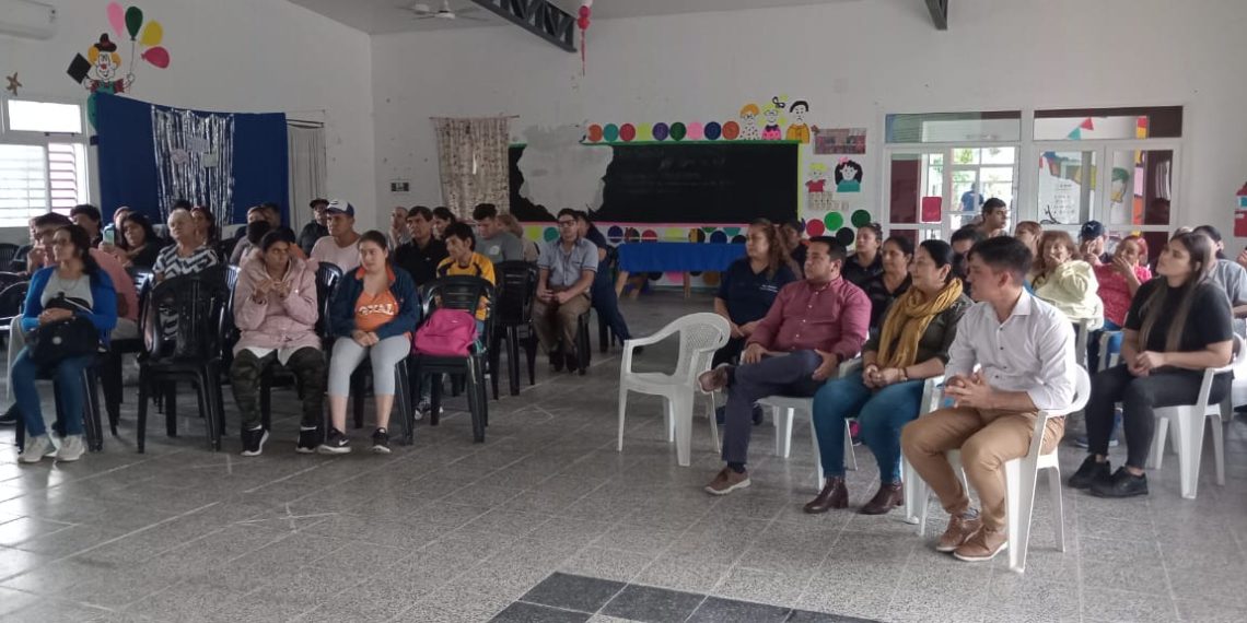 Capacitación versó sobre voto accesible y el derecho de votar de personas vulnerables