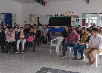 Capacitación versó sobre voto accesible y el derecho de votar de personas vulnerables