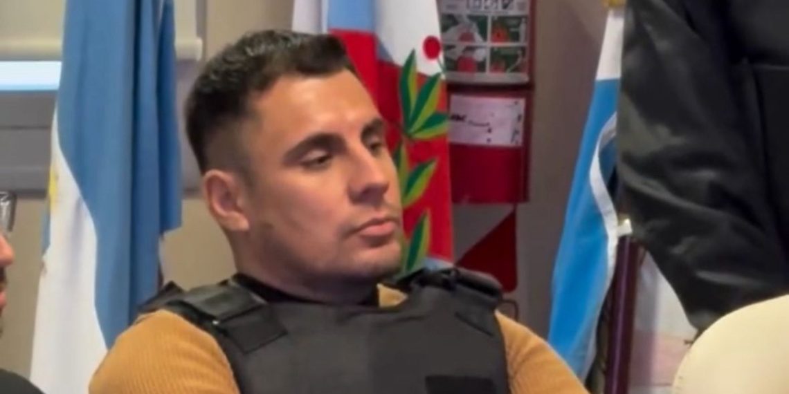 Perpetua para Sergio Galván, el policía que mató de un tiro a su expareja Teresita López en una céntrica estética en 2023