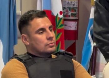 Perpetua para Sergio Galván, el policía que mató de un tiro a su expareja Teresita López en una céntrica estética en 2023