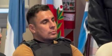 Perpetua para Sergio Galván, el policía que mató de un tiro a su expareja Teresita López en una céntrica estética en 2023