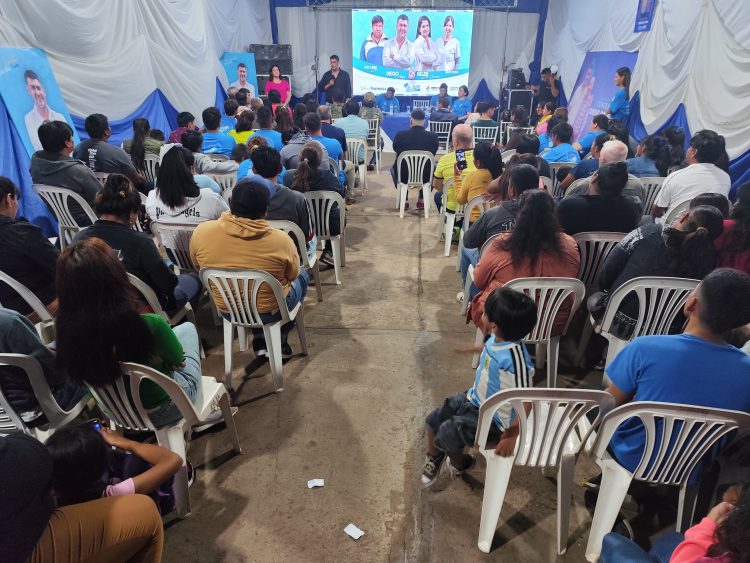 El sublema “Formosa Unida” presentó sus candidatos a concejales en Las Lomitas