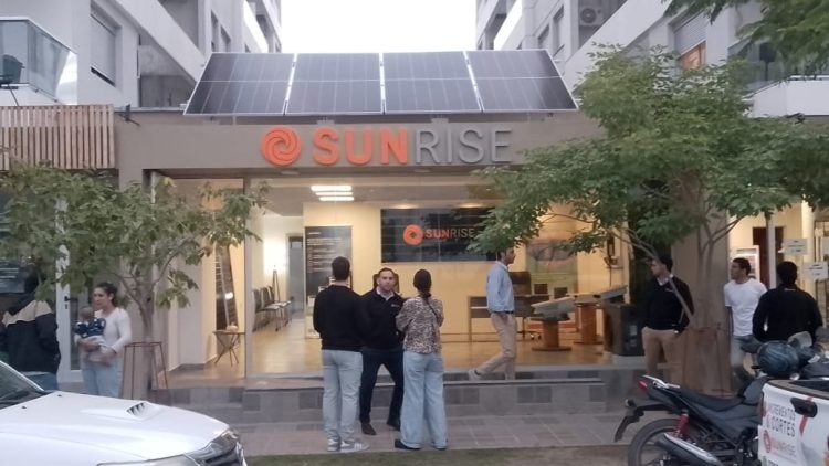 Sunrise inauguró su sucursal norte en Formosa para brindar soluciones de energía renovable