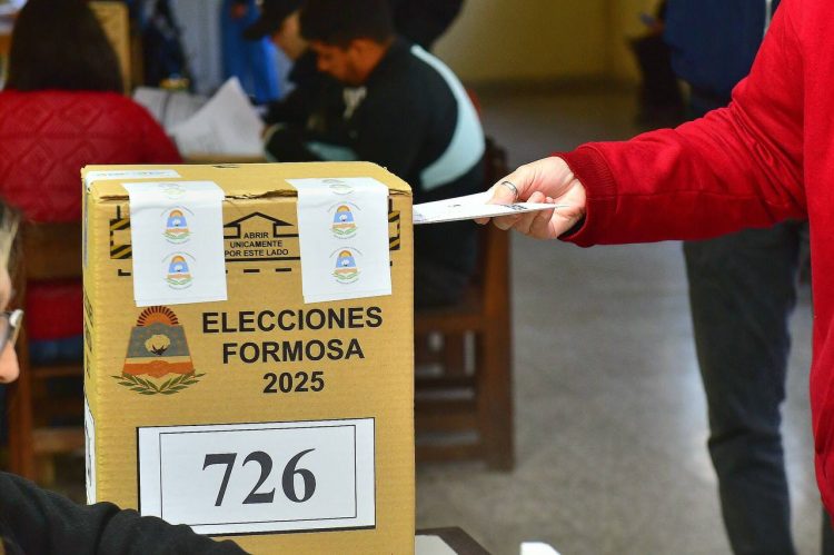 Elecciones provinciales: Pese al frío y a la lluvia, casi un 71% del padrón votó el domingo