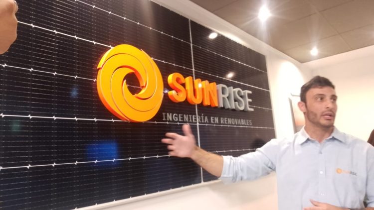 Sunrise inauguró su sucursal norte en Formosa para brindar soluciones de energía renovable