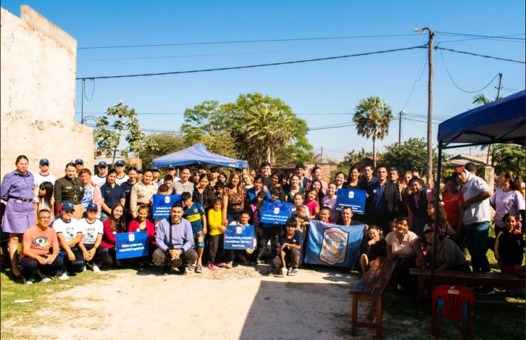 Estudiantes de la UCP Formosa cerraron Proyecto de Extensión en la comunidad