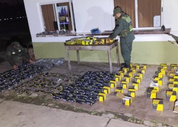 En tres procedimientos, GN secuestró mercadería de contrabando valuada en casi 30 millones de pesos