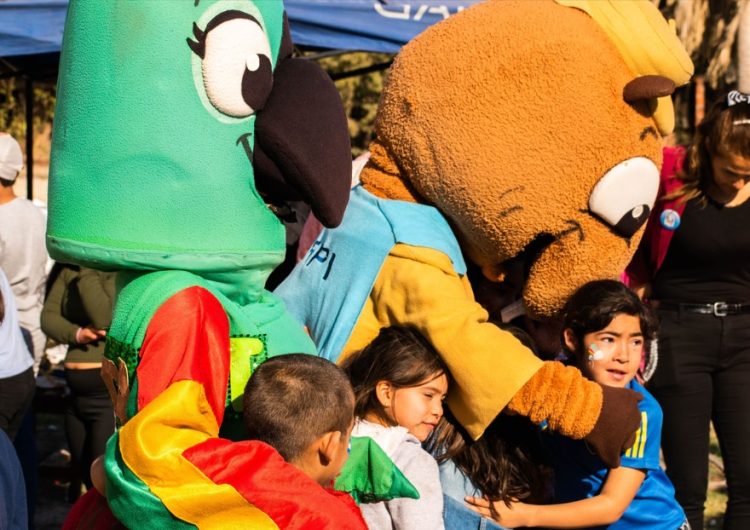 Estudiantes de la UCP Formosa cerraron Proyecto de Extensión en la comunidad