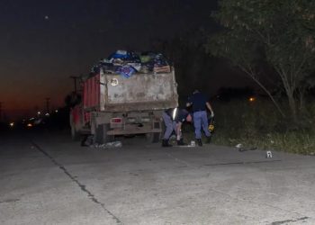 Una cooperativista murió tras caer del camión recolector y ser arrollada por éste