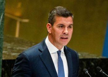 Santiago Peña llamó a empresarios argentinos a invertir en Paraguay desde la Mediterránea