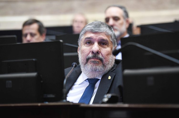 Gobernadores van al Congreso para cambiar la coparticipación: José Mayans firmó por Formosa