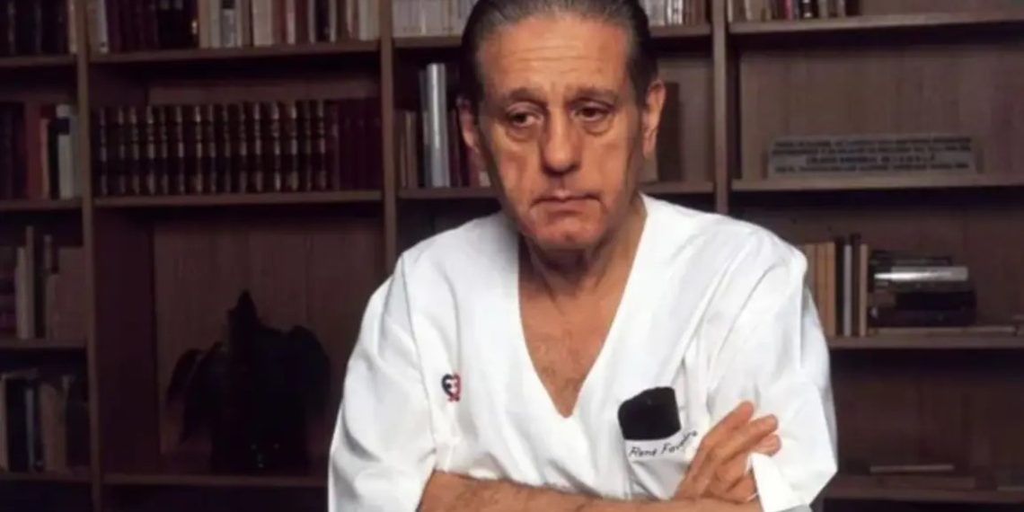 Se cumplen 25 años de la muerte del Dr. René Favaloro