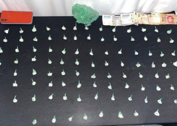 Un hombre intentó cruzar un control policial con unas 500 dosis de cocaína