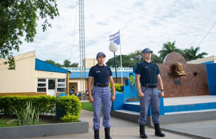 Un joven fue retenido tras encontrársele varios gramos de un estupefaciente