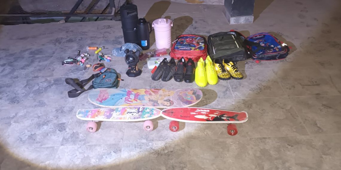 Sorprendieron a un sujeto desvalijando un local comercial, corrió pero fue atrapado