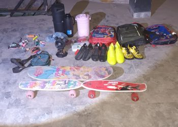 Sorprendieron a un sujeto desvalijando un local comercial, corrió pero fue atrapado