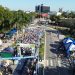 La maratón por el 59° aniversario del IAS convocó a más de 1300 corredores en el Paseo Costanero