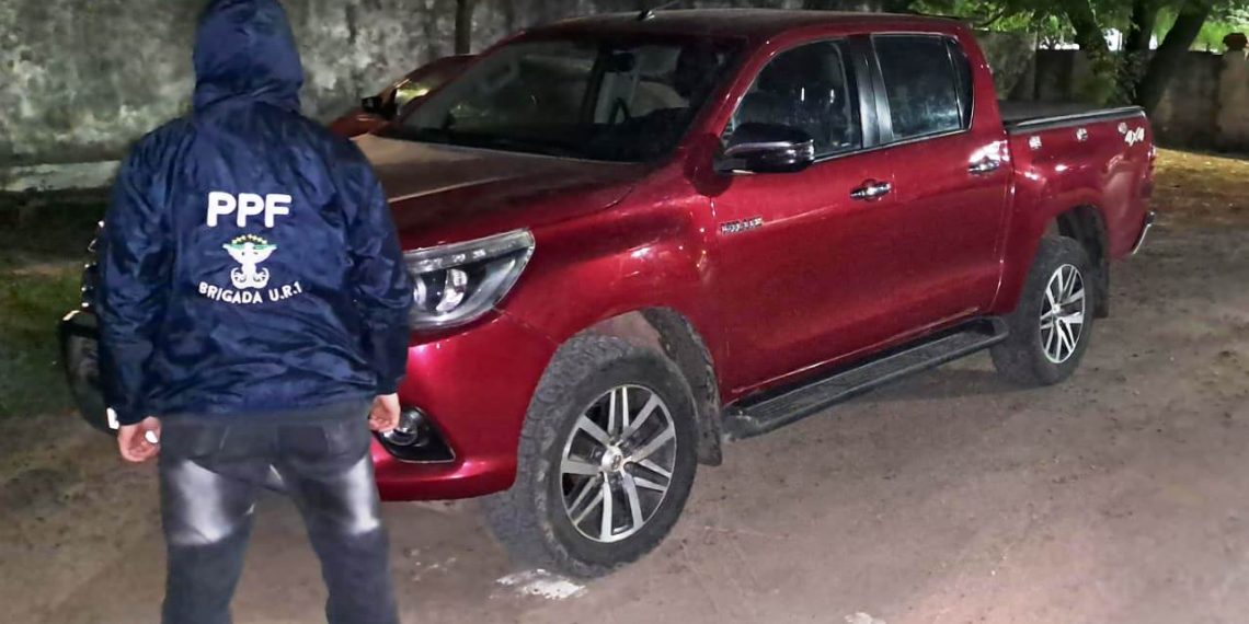 Un sujeto simuló interés en comprar una 4×4, salió a probarla y nunca volvió