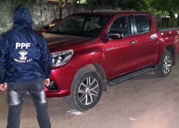 Un sujeto simuló interés en comprar una 4×4, salió a probarla y nunca volvió