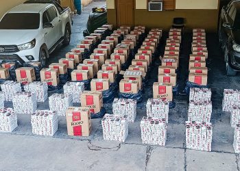 Golpe a una banda dedicada al contrabando: Secuestraron cigarrillos y dos camionetas 4×4 valuados en más de 217 millones de pesos