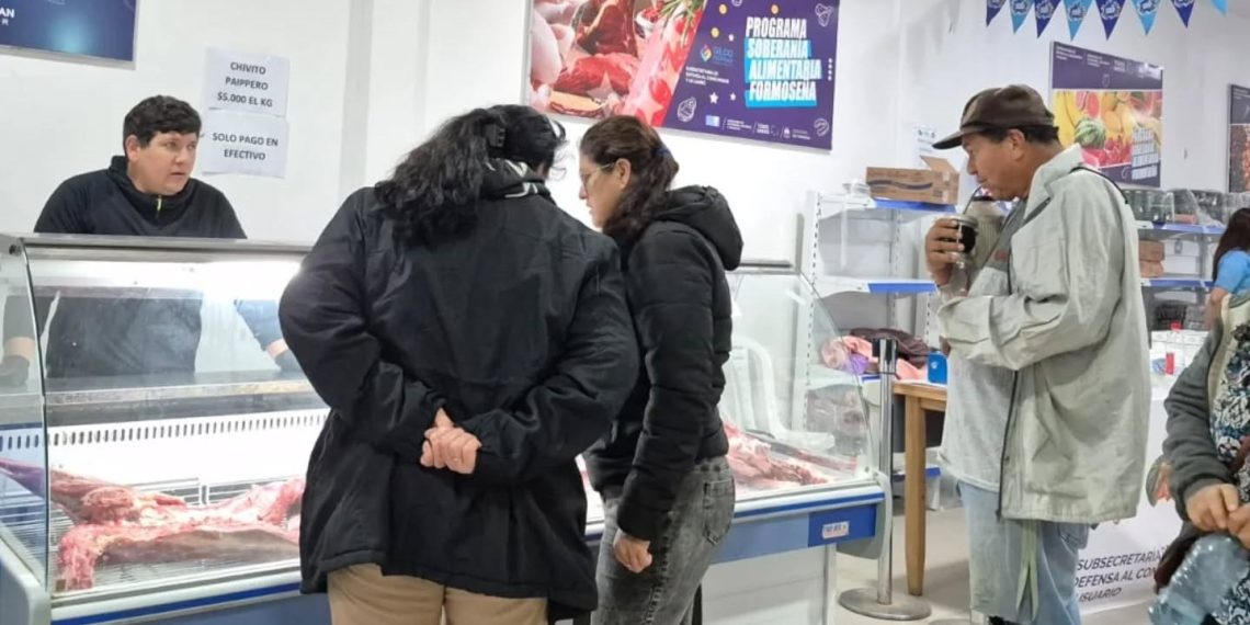 Soberanía Alimentaria Formoseña despliega un nuevo ciclo semanal de ventas