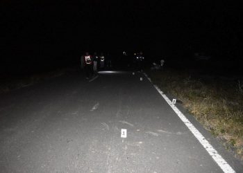 Accidente fatal: una moto con dos ocupantes chocó contra un vacuno suelto de noche sobre la ruta